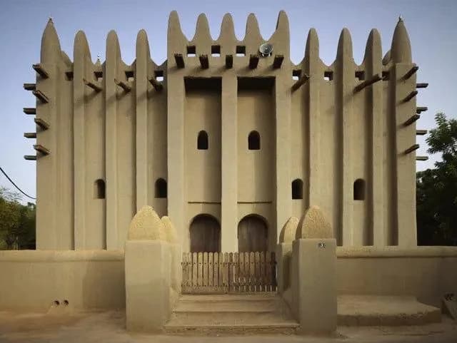 Great Mosque of Mopti (Komoguel Mosque), photo 2