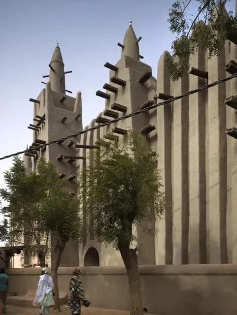 Great Mosque of Mopti (Komoguel Mosque), photo 7