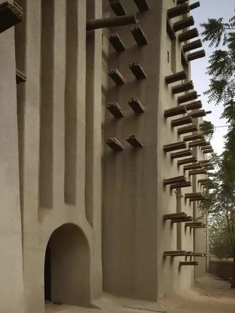 Great Mosque of Mopti (Komoguel Mosque), photo 9