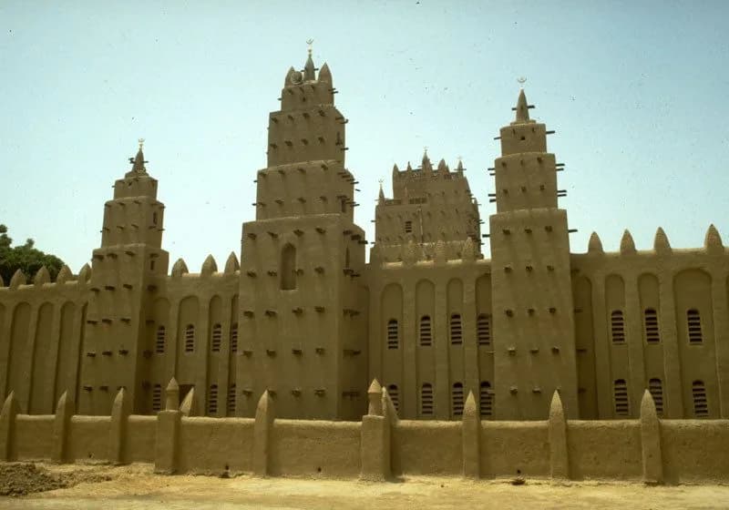 Great Mosque of Niono, photo 1