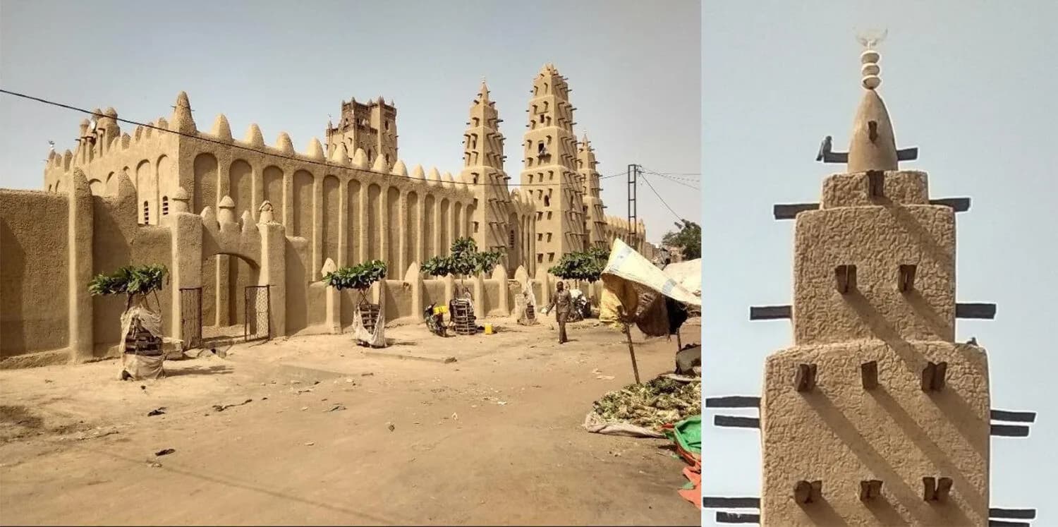 Great Mosque of Niono, photo 2