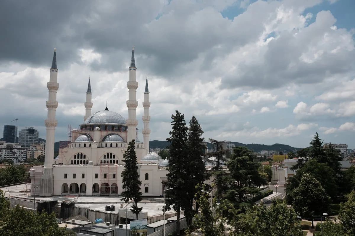 Great Mosque of Tirana (Namazgah Mosque), photo 1