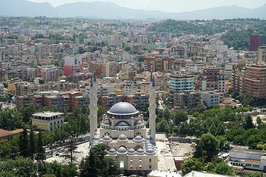 Great Mosque of Tirana (Namazgah Mosque), photo 2