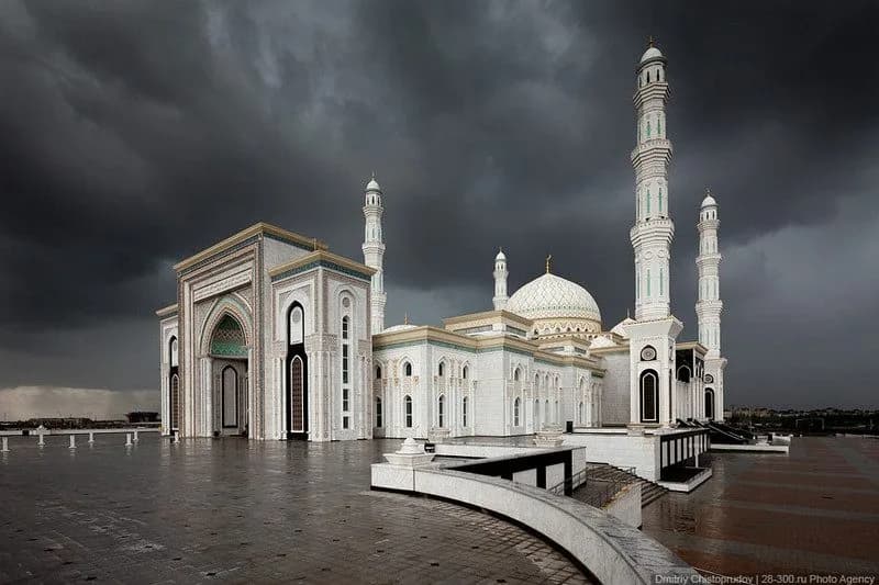 Hazrat Sultan Mosque (White Mosque), photo 1