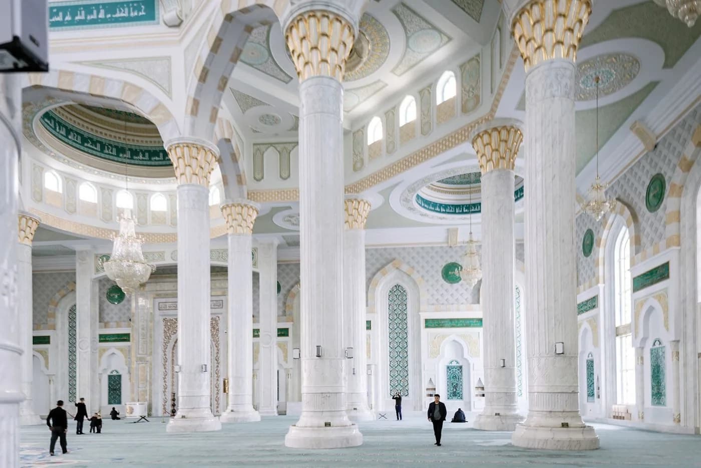 Hazrat Sultan Mosque (White Mosque), photo 11