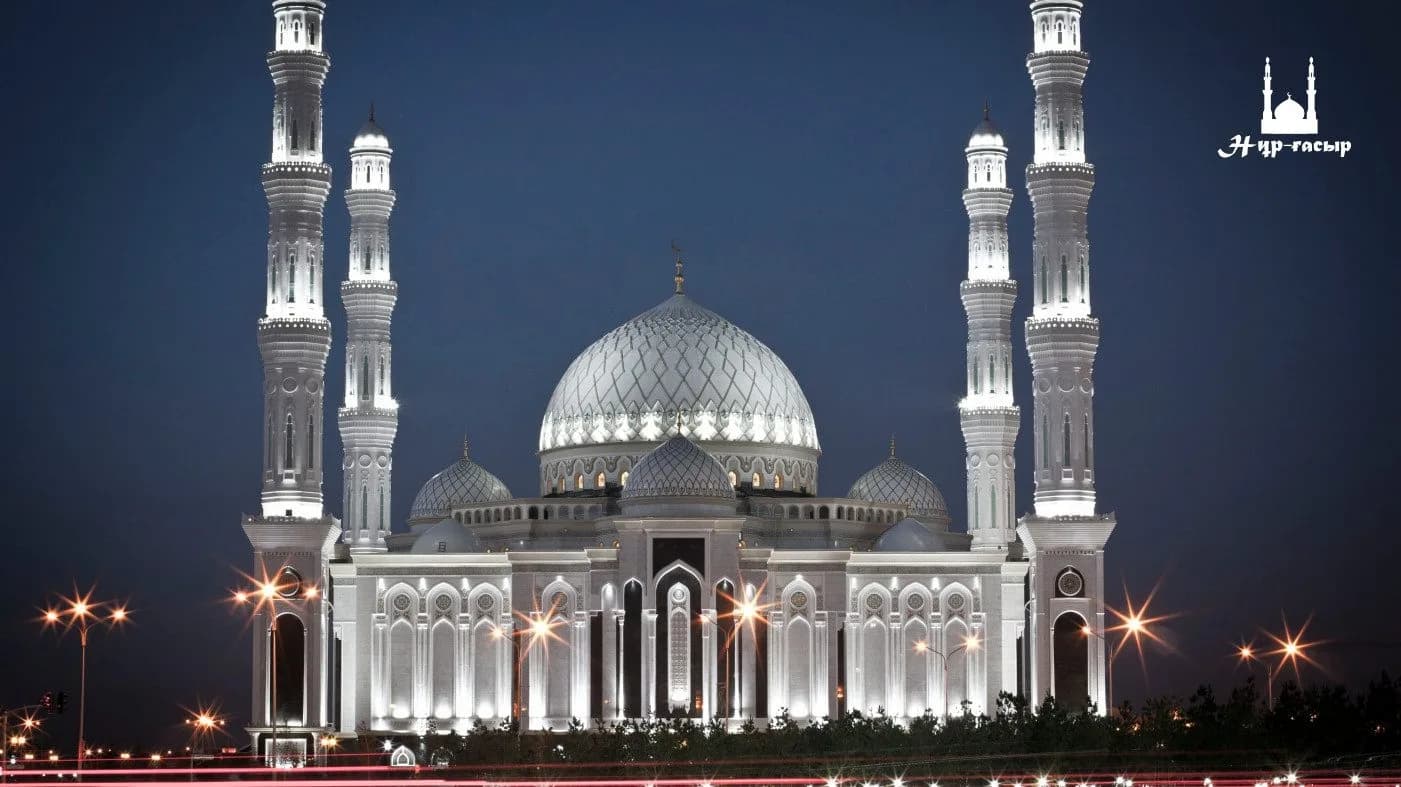 Hazrat Sultan Mosque (White Mosque), photo 2