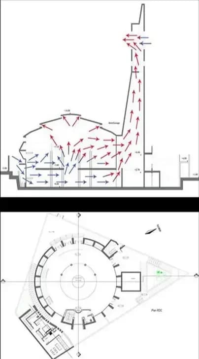 Ibrahim El-Khalil Mosque, drawing 1