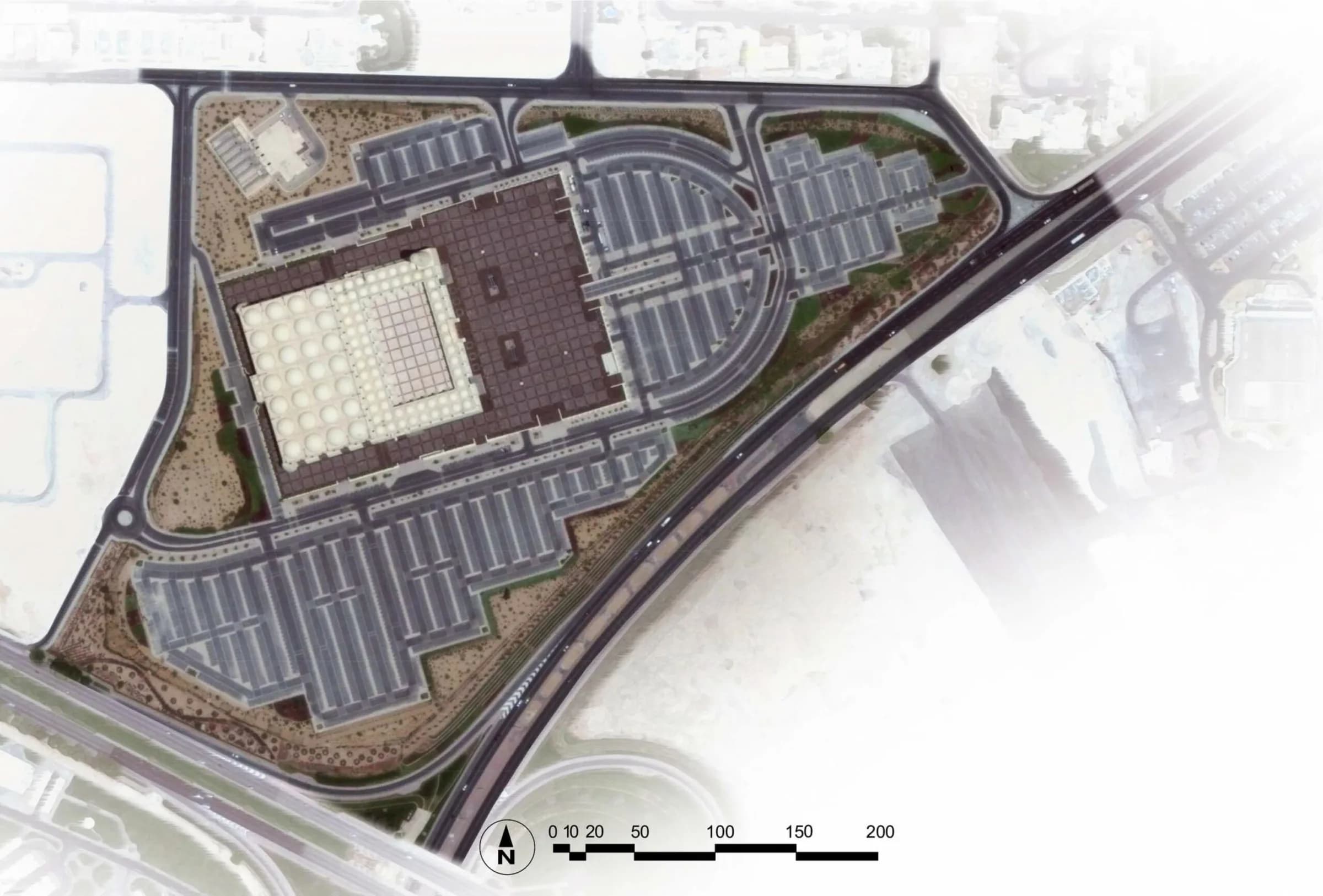 Imam Muhammad ibn Abd Al-Wahhab Mosque (Qatar State Mosque), drawing 11