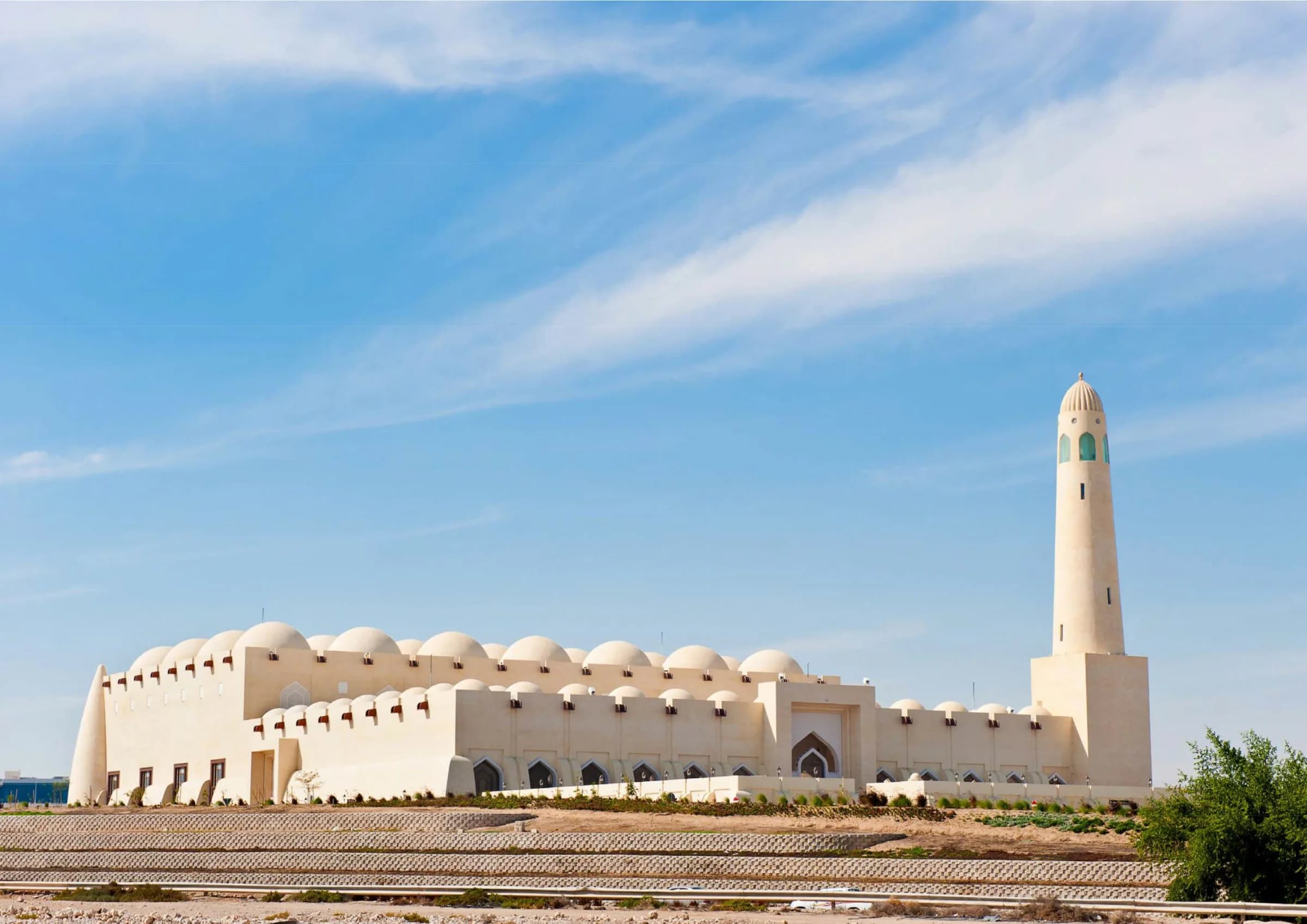 Imam Muhammad ibn Abd Al-Wahhab Mosque (Qatar State Mosque), photo 1