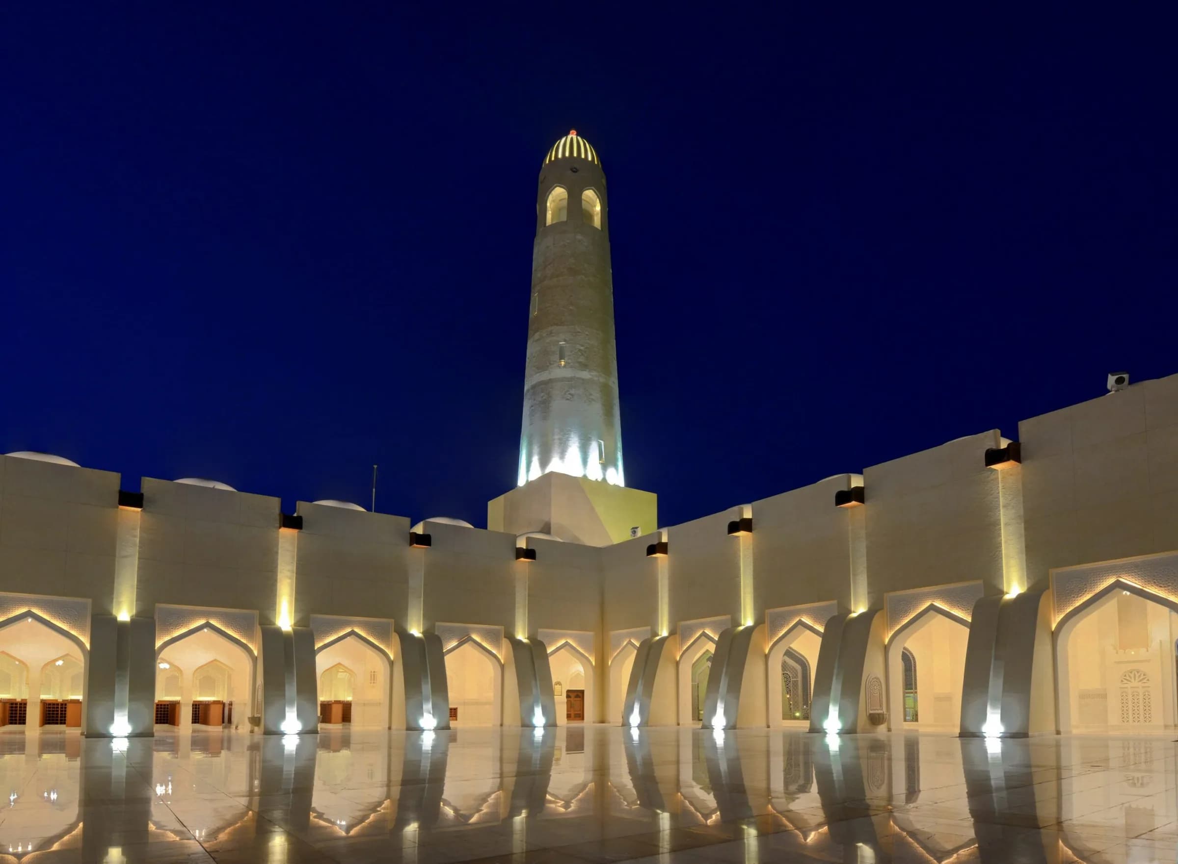 Imam Muhammad ibn Abd Al-Wahhab Mosque (Qatar State Mosque), photo 10