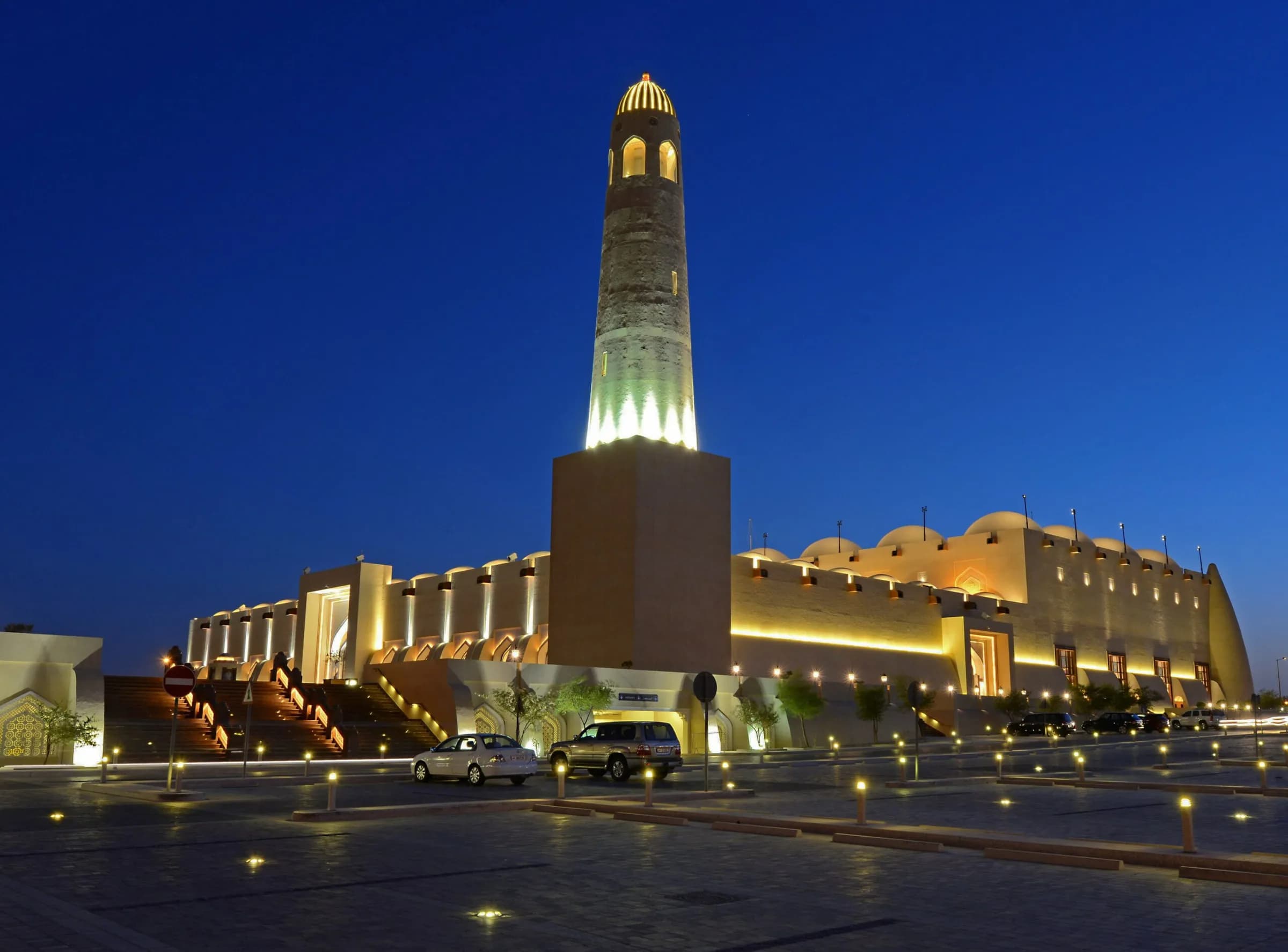 Imam Muhammad ibn Abd Al-Wahhab Mosque (Qatar State Mosque), photo 11