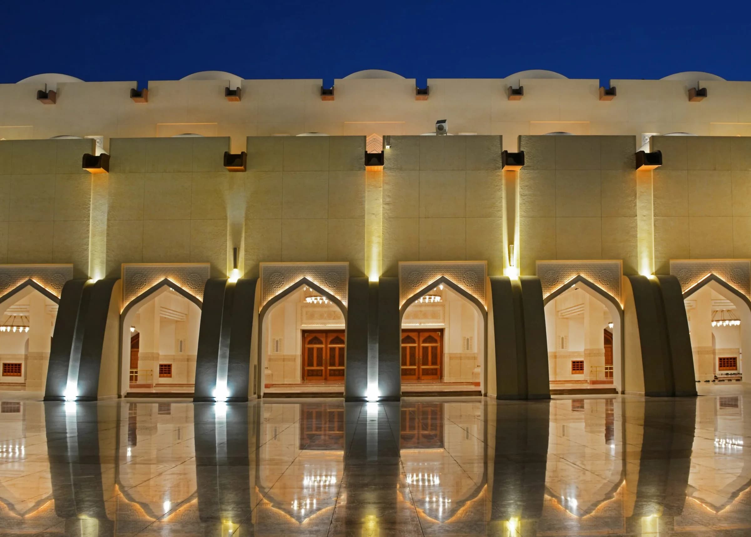 Imam Muhammad ibn Abd Al-Wahhab Mosque (Qatar State Mosque), photo 12