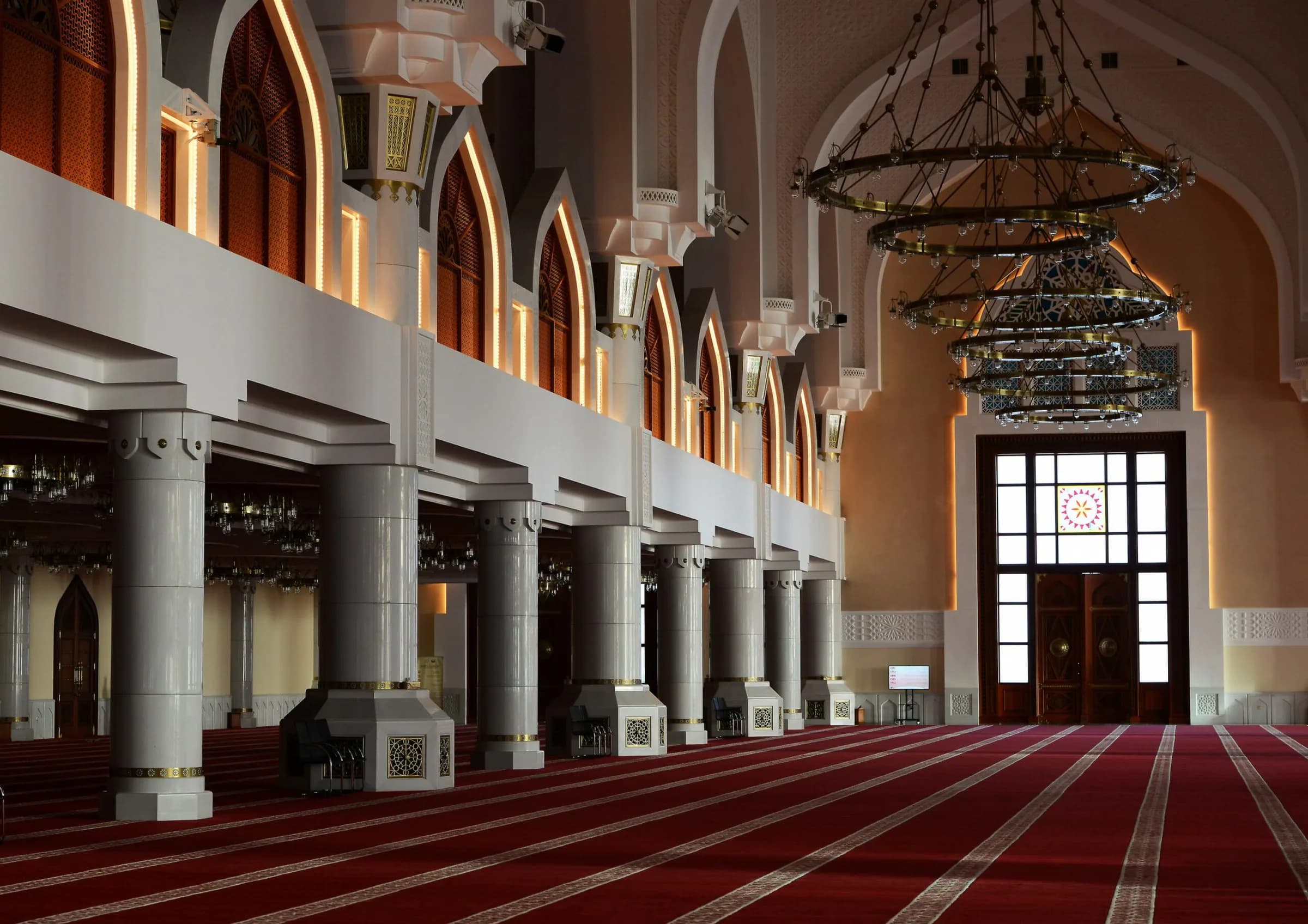 Imam Muhammad ibn Abd Al-Wahhab Mosque (Qatar State Mosque), photo 14