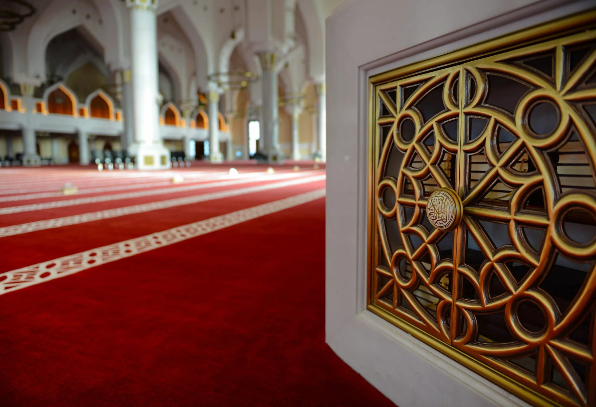 Imam Muhammad ibn Abd Al-Wahhab Mosque (Qatar State Mosque), photo 16