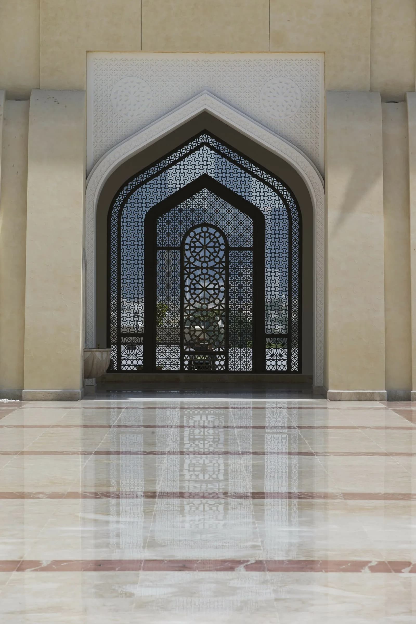 Imam Muhammad ibn Abd Al-Wahhab Mosque (Qatar State Mosque), photo 17