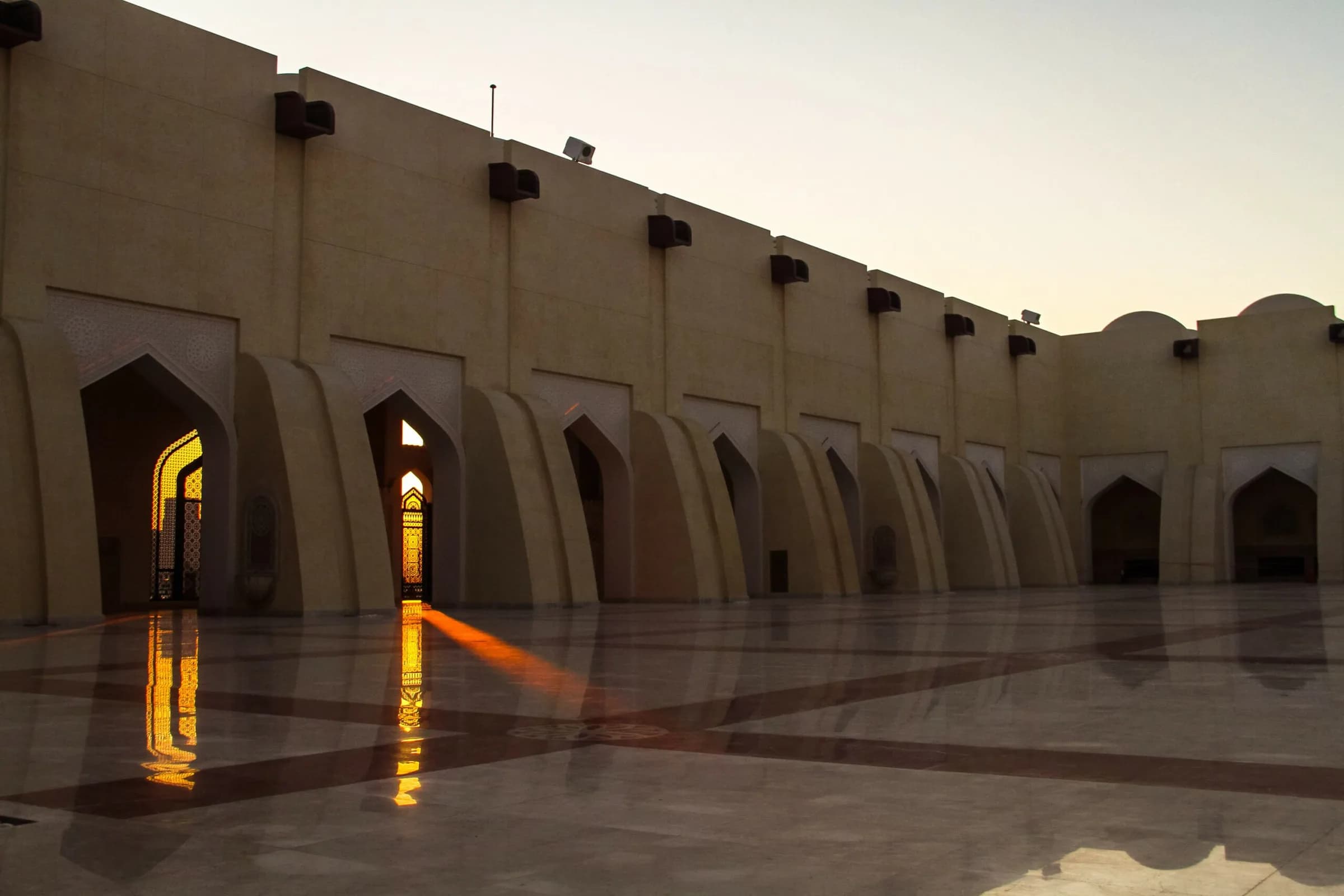 Imam Muhammad ibn Abd Al-Wahhab Mosque (Qatar State Mosque), photo 18