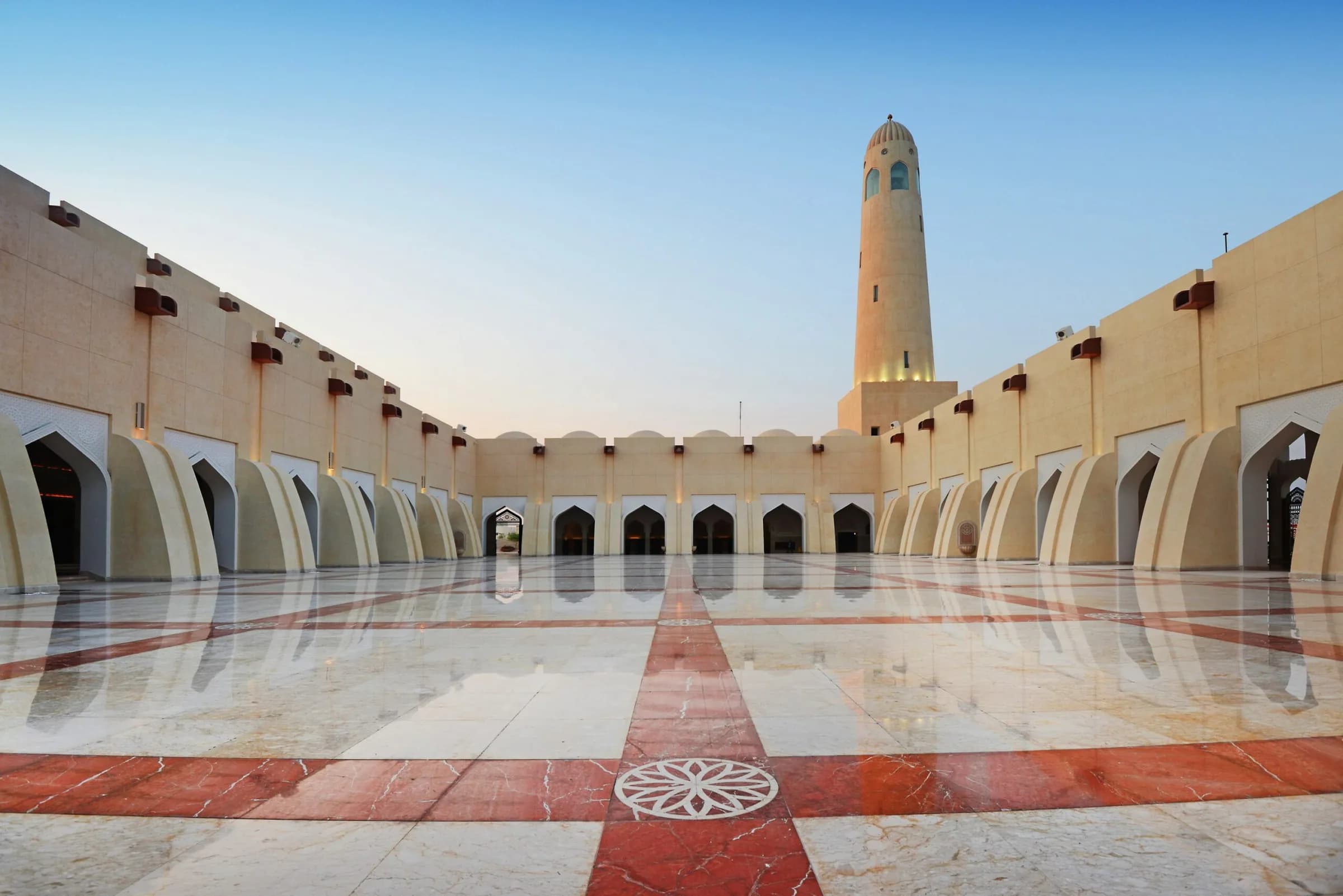 Imam Muhammad ibn Abd Al-Wahhab Mosque (Qatar State Mosque), photo 2