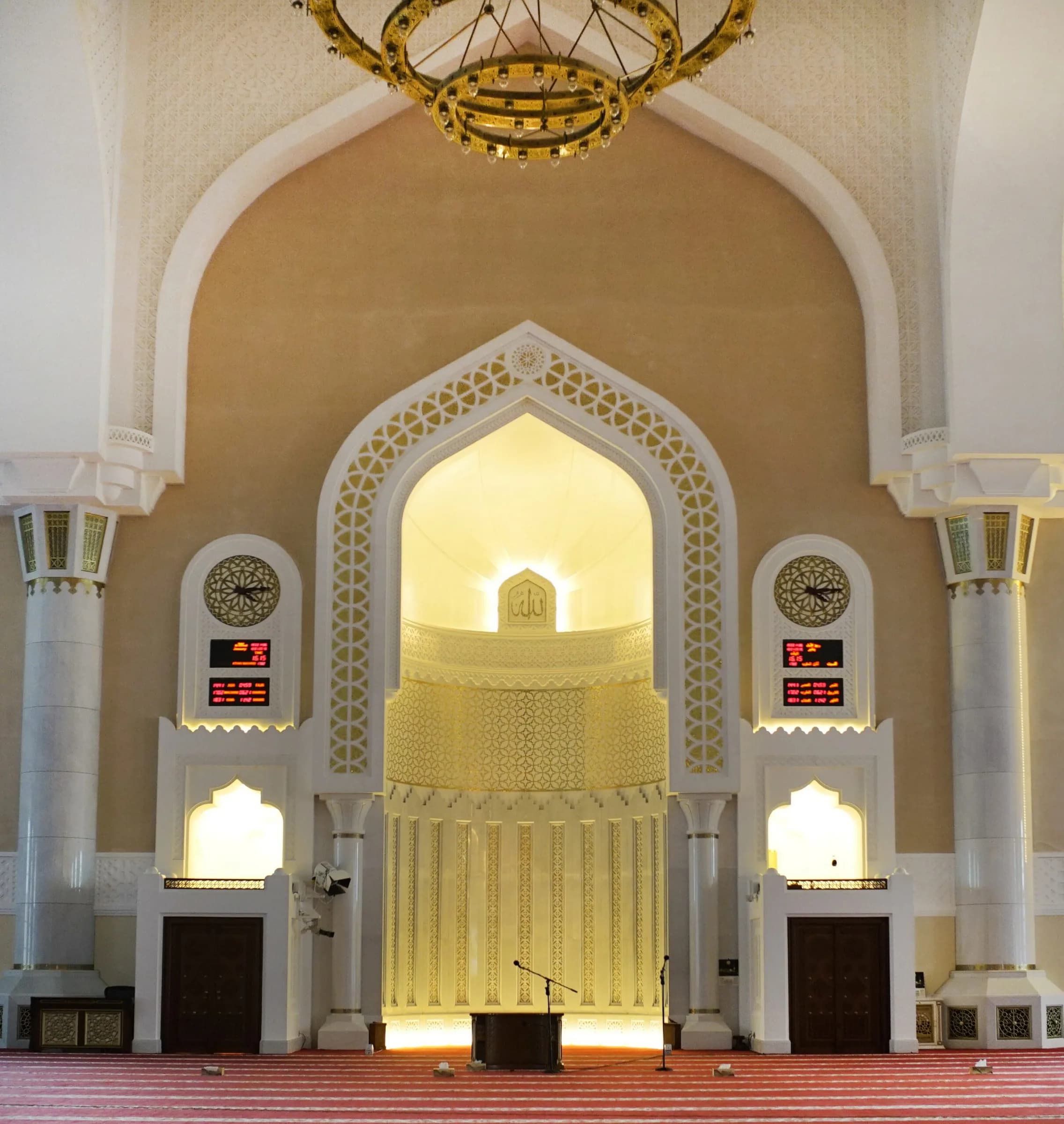 Imam Muhammad ibn Abd Al-Wahhab Mosque (Qatar State Mosque), photo 24