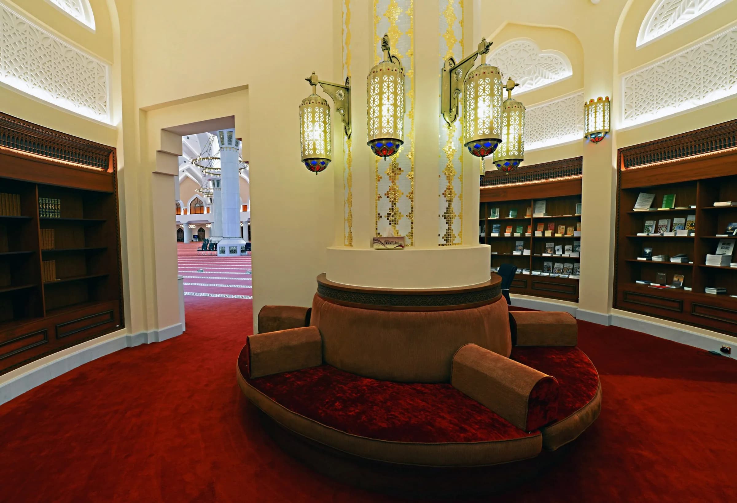 Imam Muhammad ibn Abd Al-Wahhab Mosque (Qatar State Mosque), photo 28