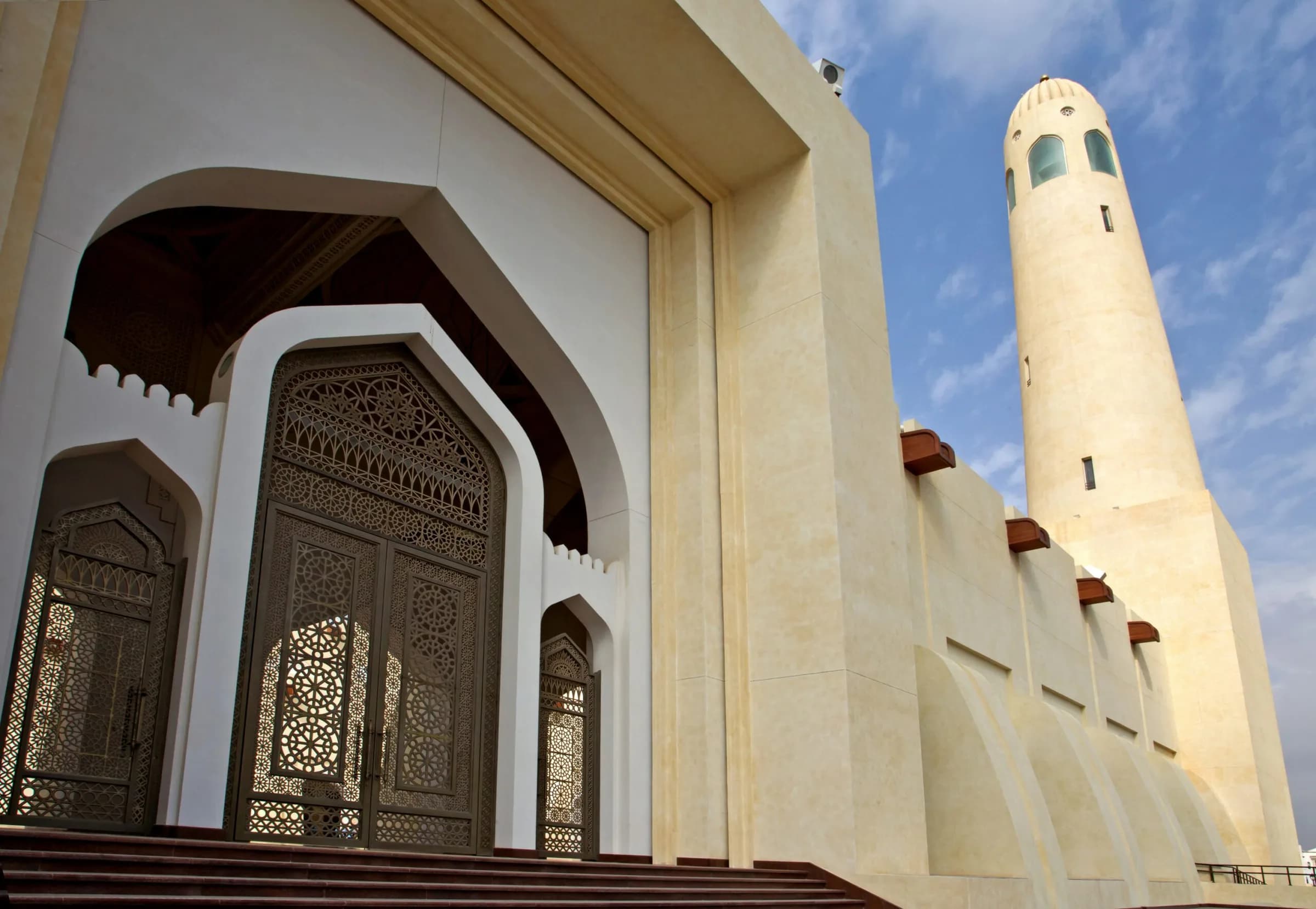 Imam Muhammad ibn Abd Al-Wahhab Mosque (Qatar State Mosque), photo 29