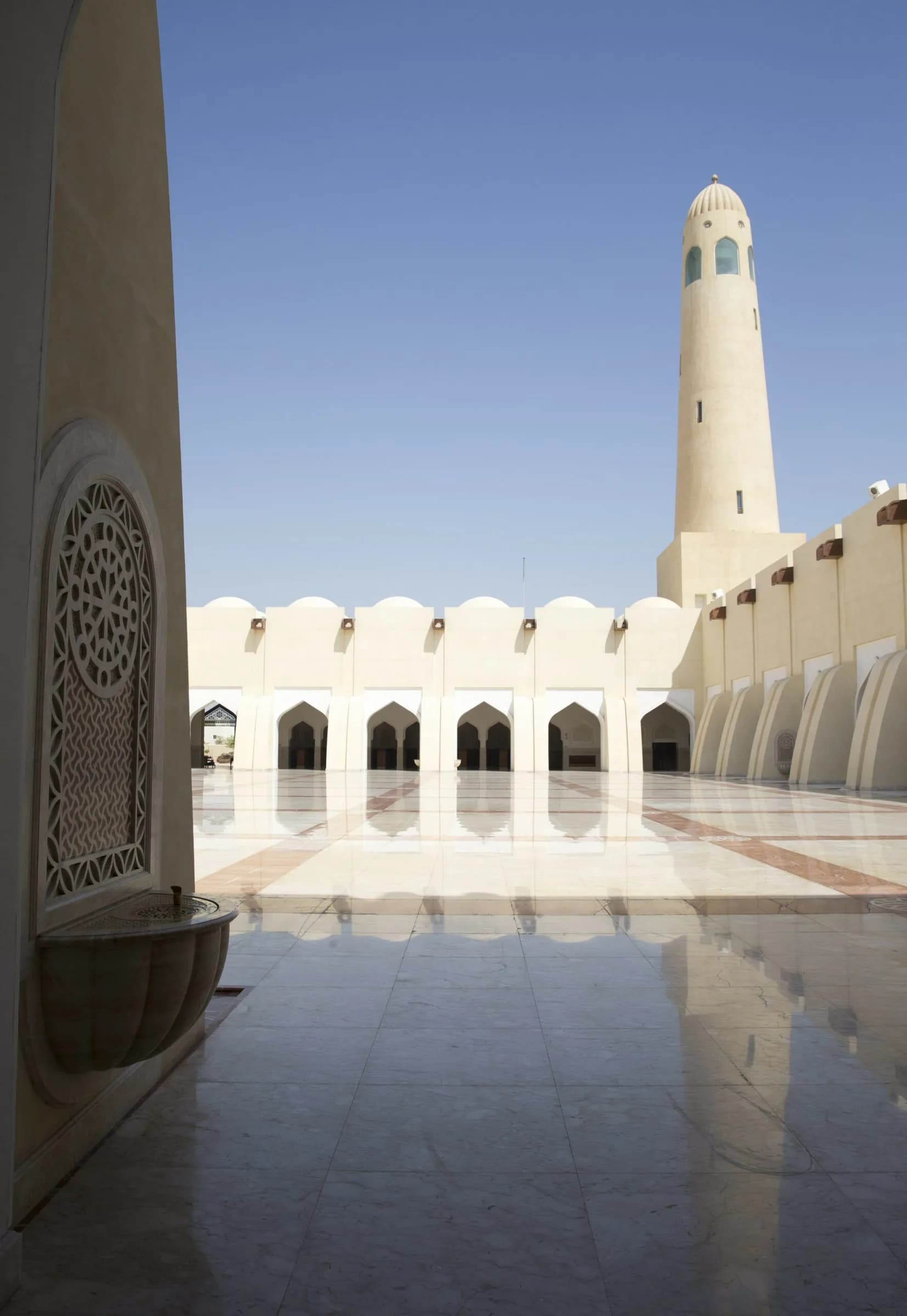 Imam Muhammad ibn Abd Al-Wahhab Mosque (Qatar State Mosque), photo 3
