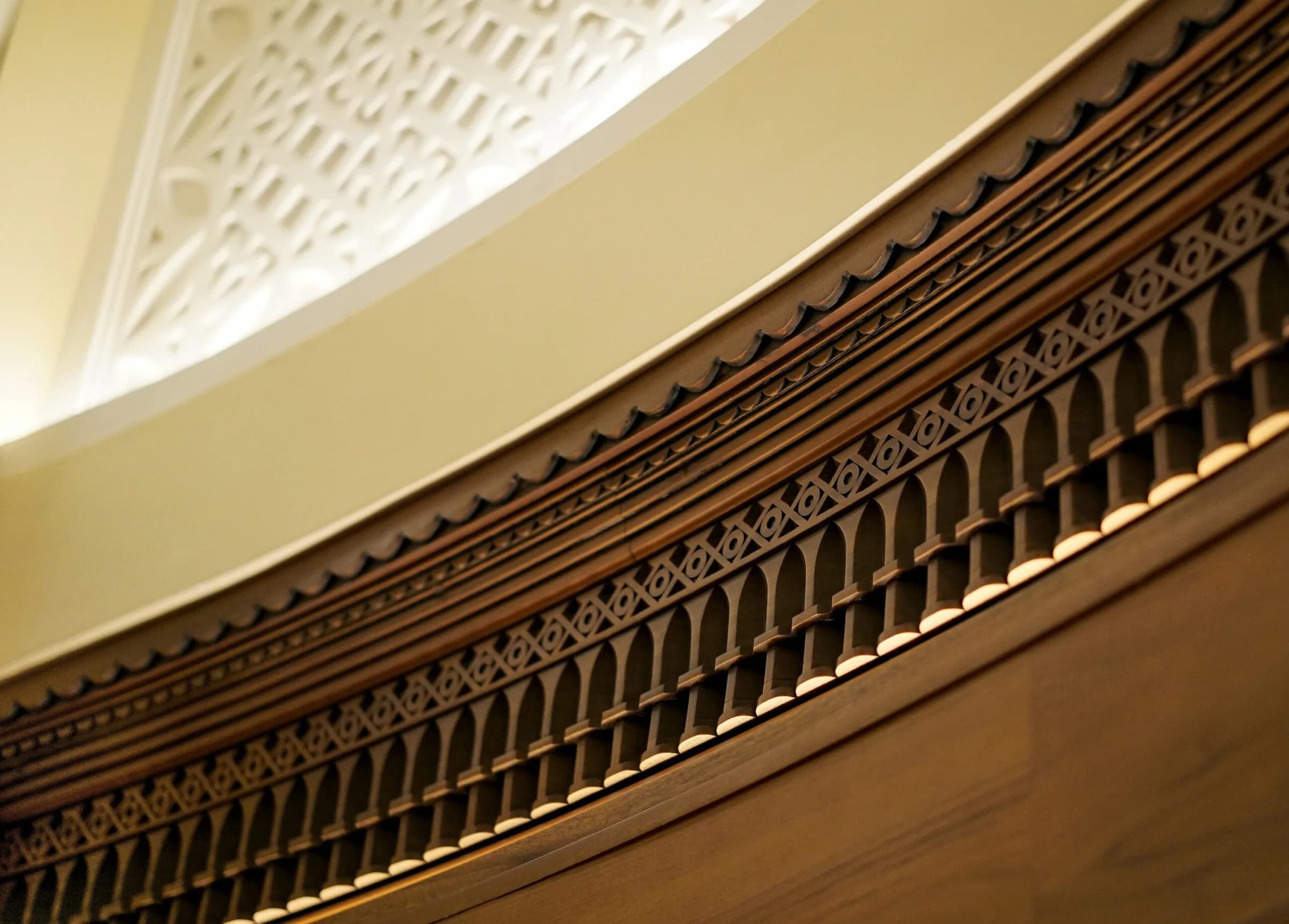 Imam Muhammad ibn Abd Al-Wahhab Mosque (Qatar State Mosque), photo 31
