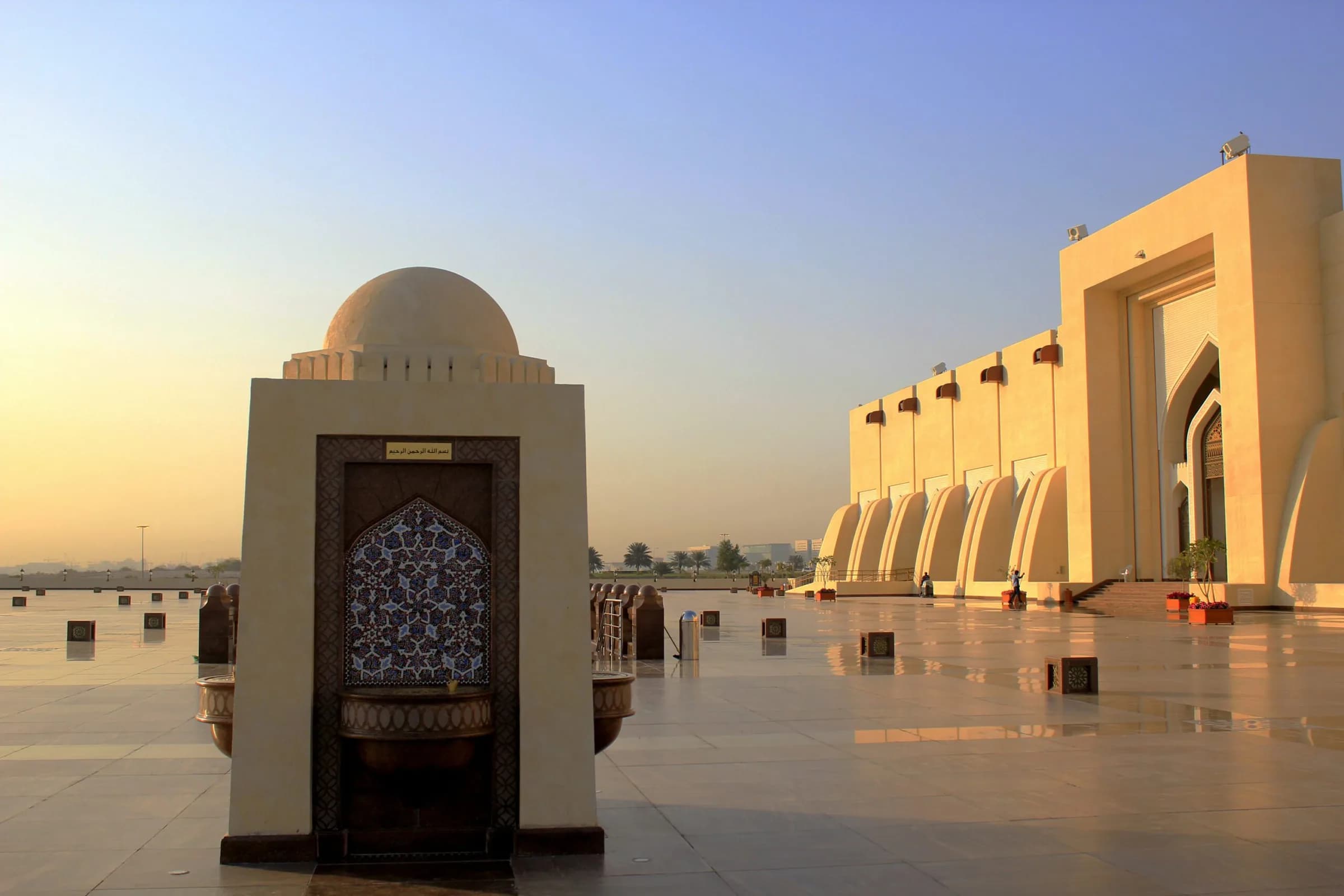Imam Muhammad ibn Abd Al-Wahhab Mosque (Qatar State Mosque), photo 39