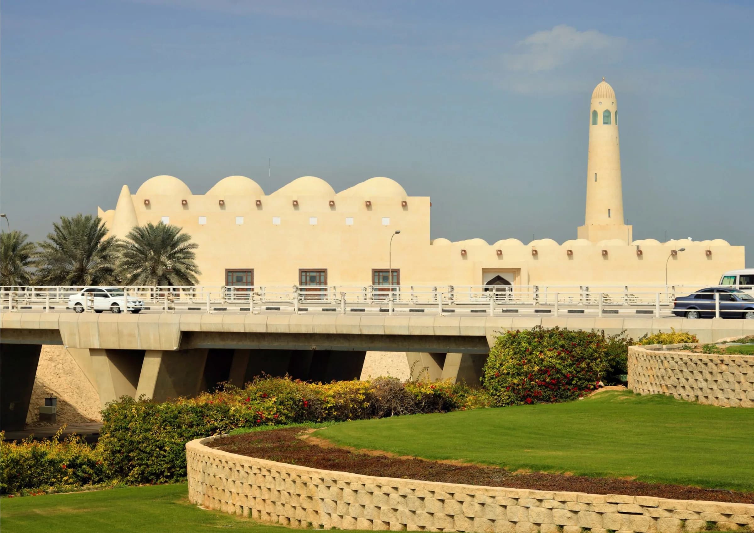 Imam Muhammad ibn Abd Al-Wahhab Mosque (Qatar State Mosque), photo 4