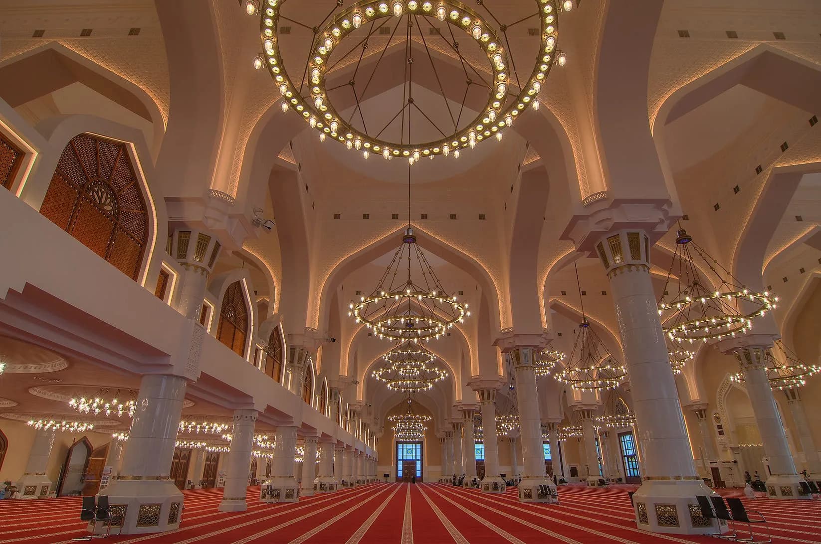 Imam Muhammad ibn Abd Al-Wahhab Mosque (Qatar State Mosque), photo 41