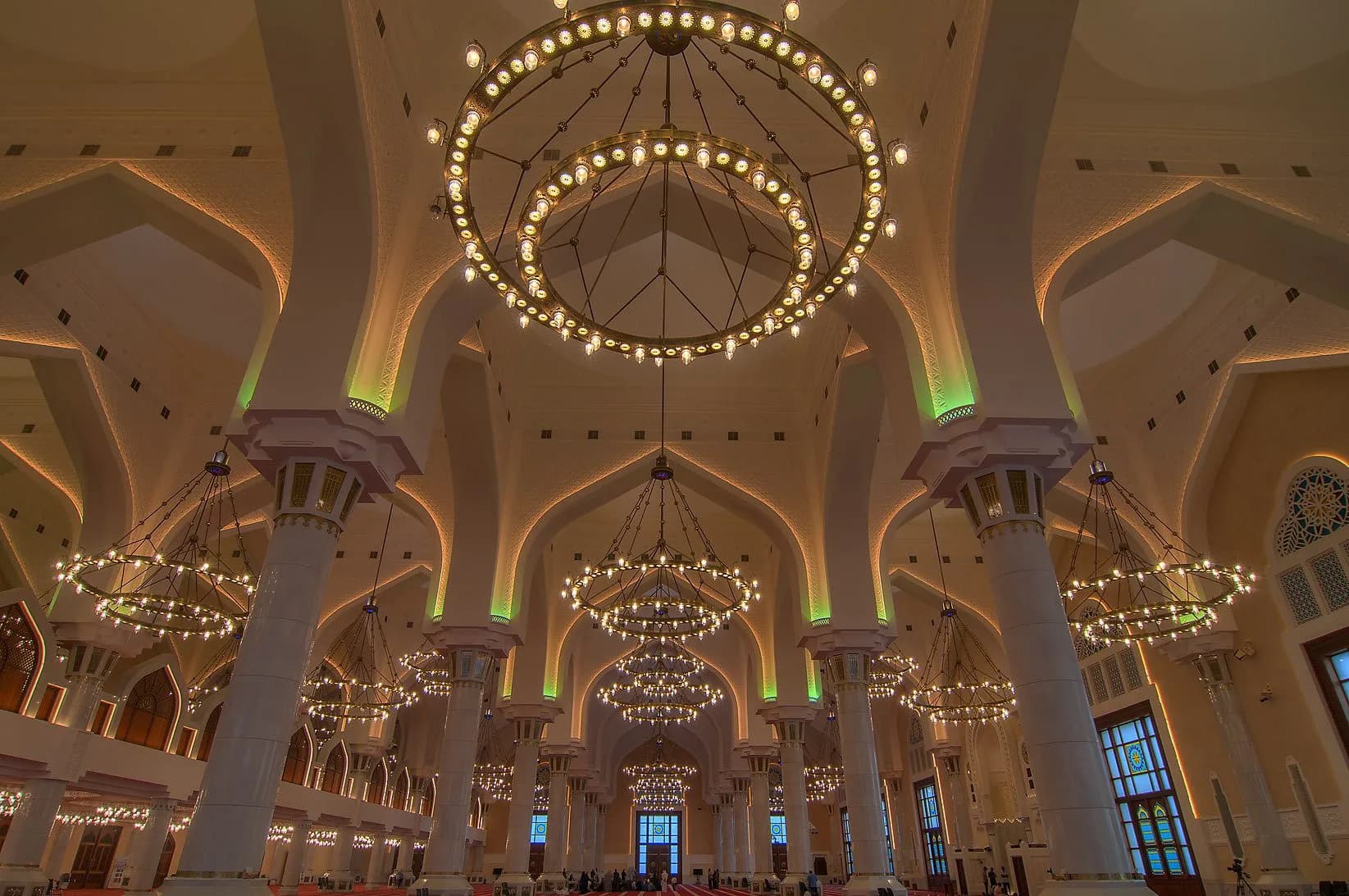 Imam Muhammad ibn Abd Al-Wahhab Mosque (Qatar State Mosque), photo 42