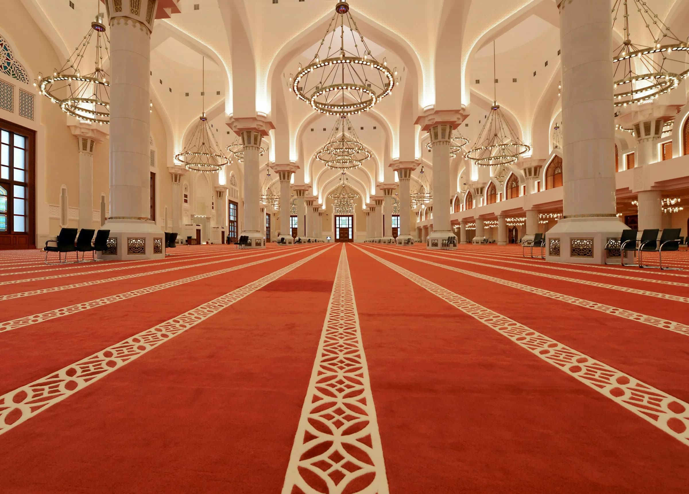 Imam Muhammad ibn Abd Al-Wahhab Mosque (Qatar State Mosque), photo 43