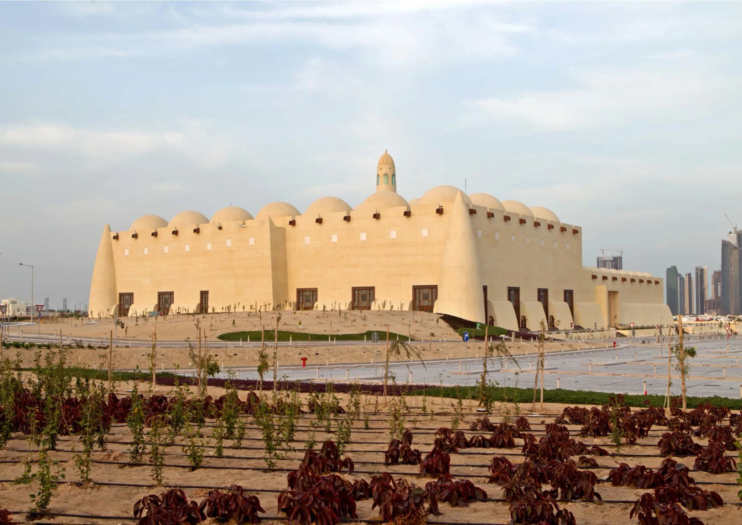 Imam Muhammad ibn Abd Al-Wahhab Mosque (Qatar State Mosque), photo 5