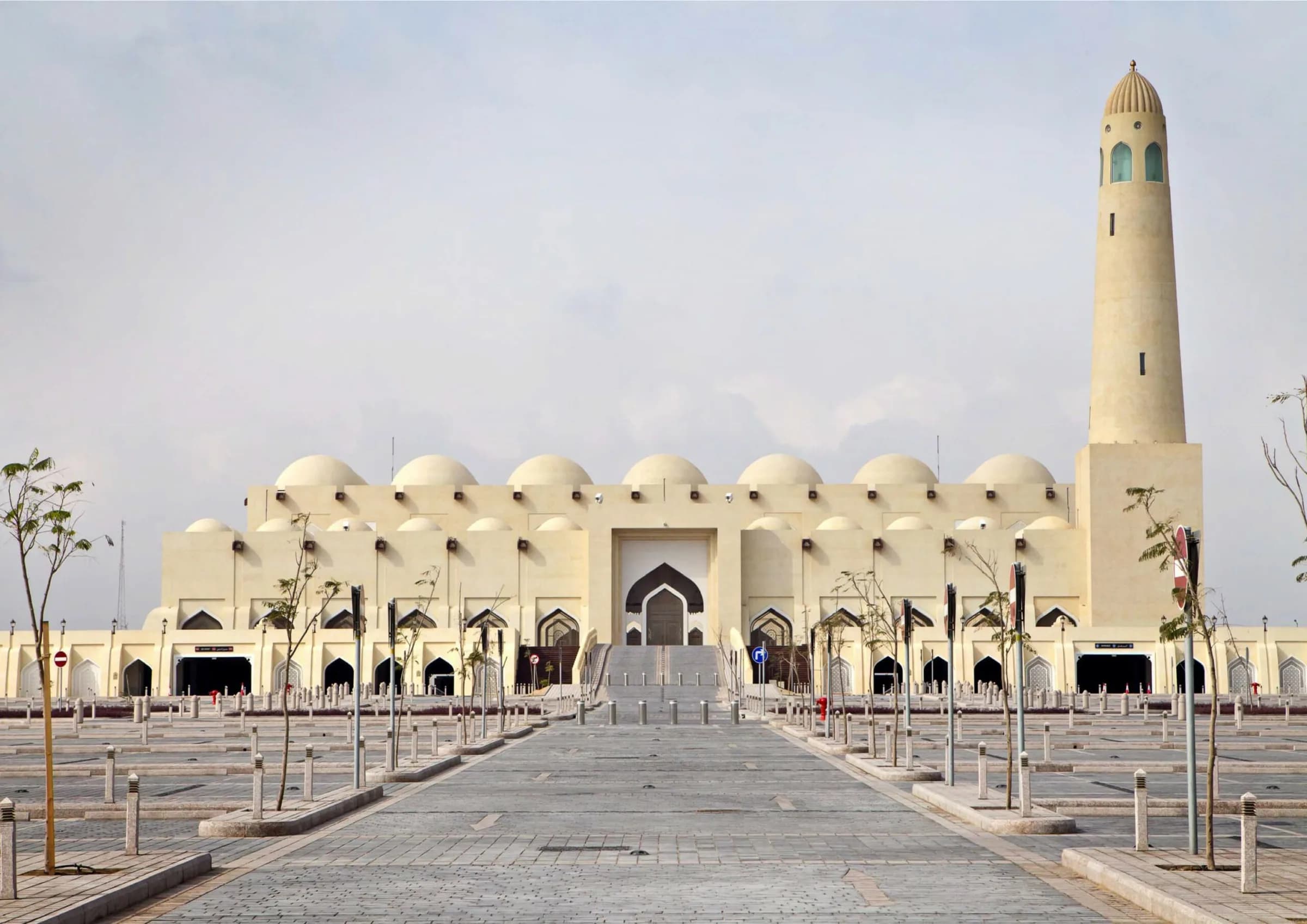 Imam Muhammad ibn Abd Al-Wahhab Mosque (Qatar State Mosque), photo 6