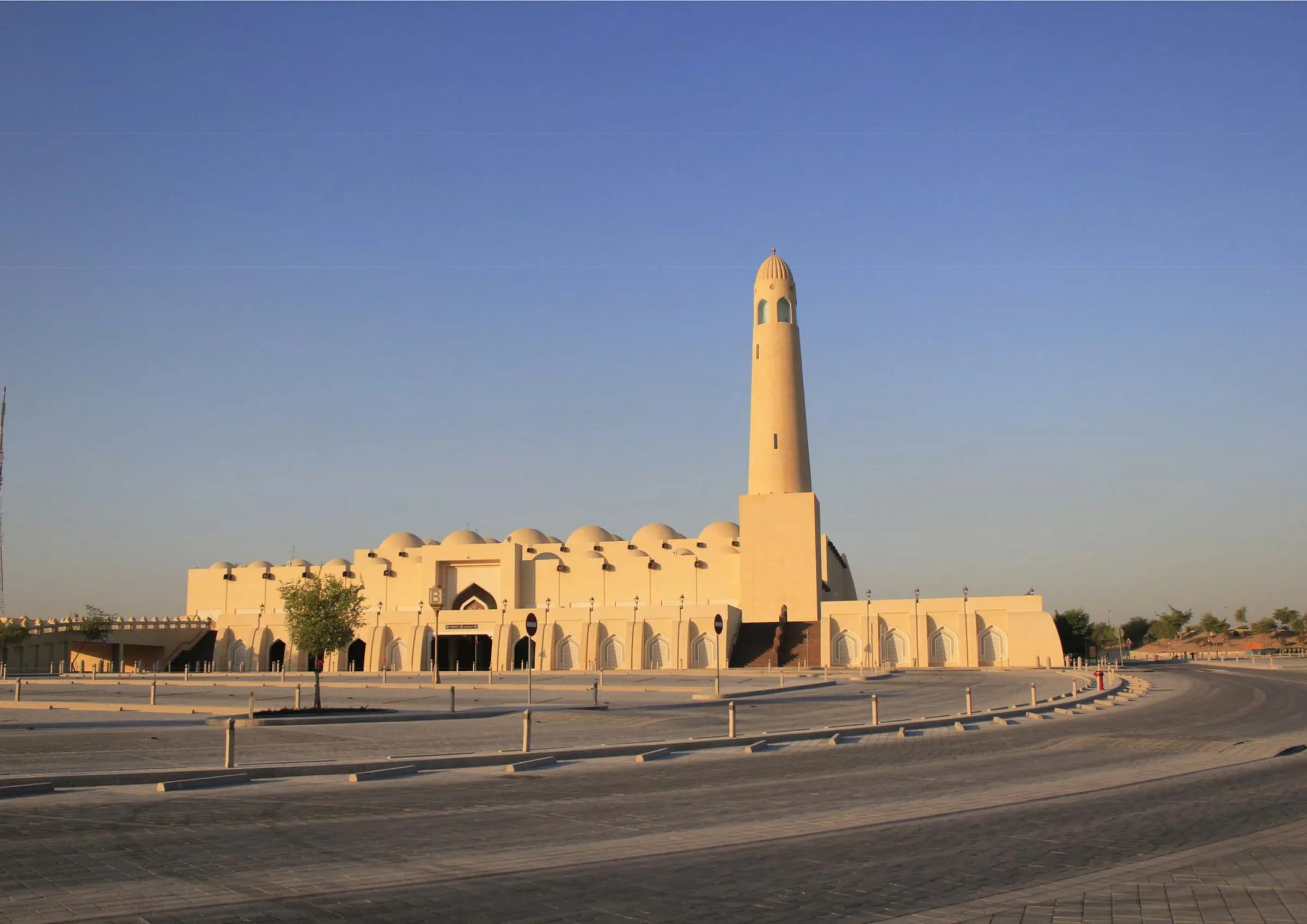 Imam Muhammad ibn Abd Al-Wahhab Mosque (Qatar State Mosque), photo 7