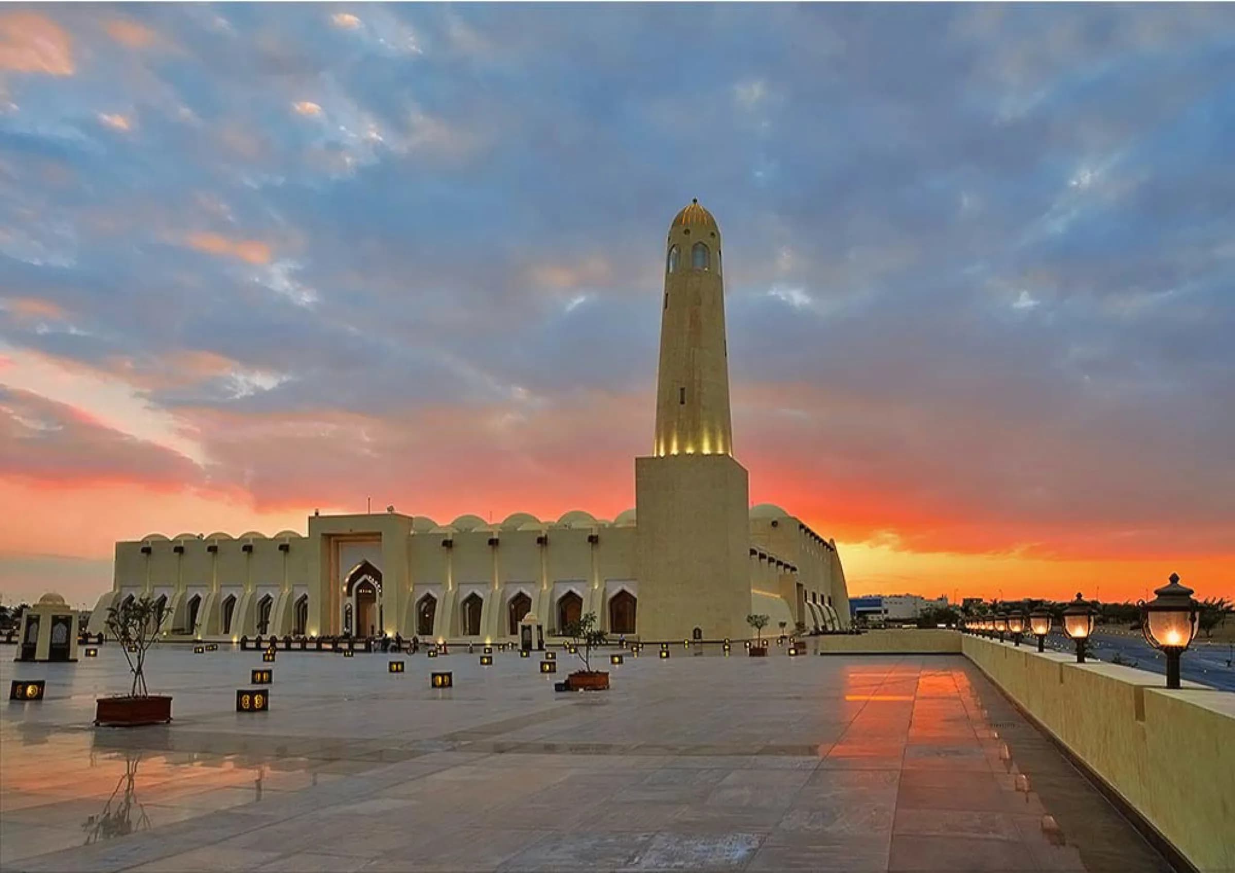 Imam Muhammad ibn Abd Al-Wahhab Mosque (Qatar State Mosque), photo 8