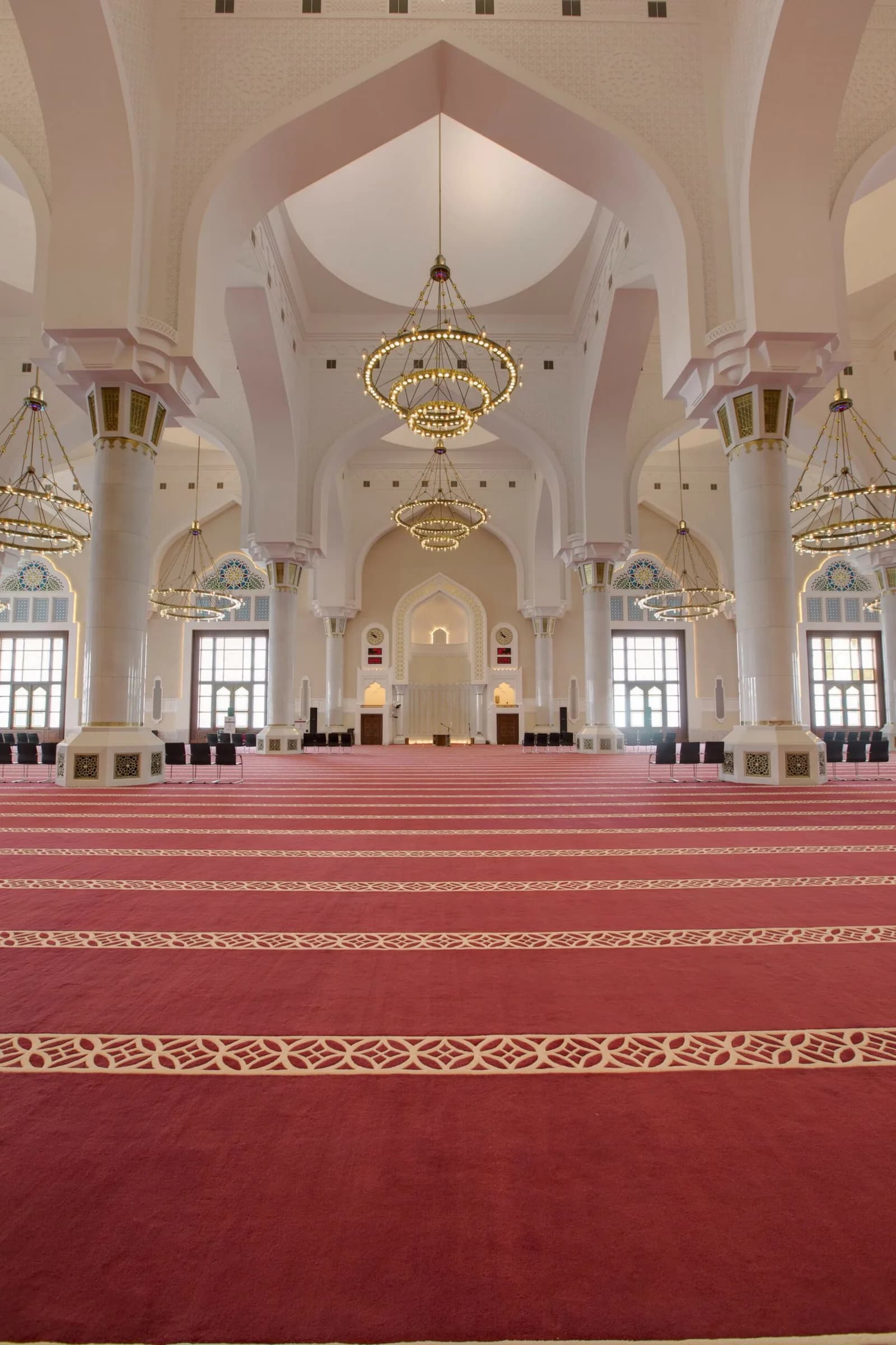 Imam Muhammad ibn Abd Al-Wahhab Mosque (Qatar State Mosque), photo 9