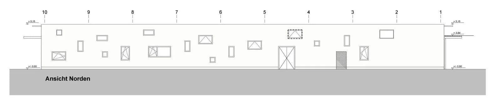 Islamic Community Centre of Mosque Hassel, drawing 2