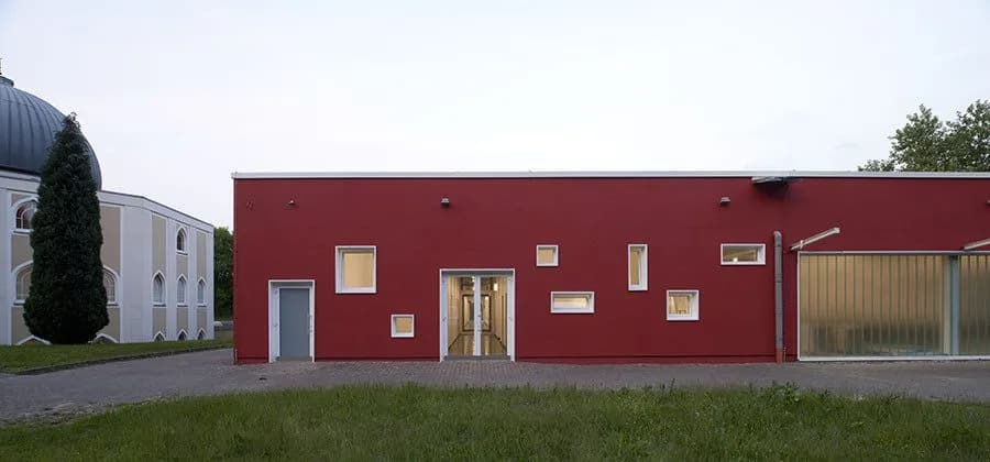 Islamic Community Centre of Mosque Hassel, photo 6