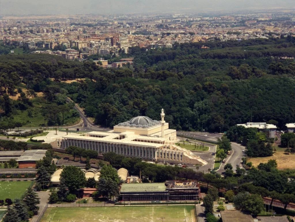 Islamic Cultural Centre of Italy Grand Mosque of Rome, photo 4