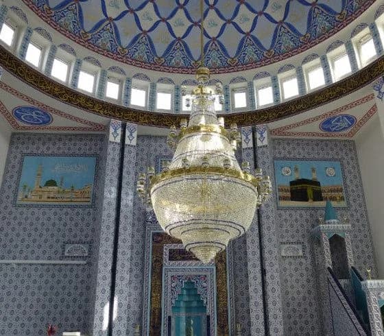 Kassel Central Mosque (Mevlana Mosque), photo 12