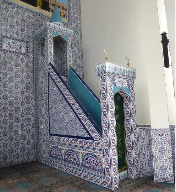 Kassel Central Mosque (Mevlana Mosque), photo 13