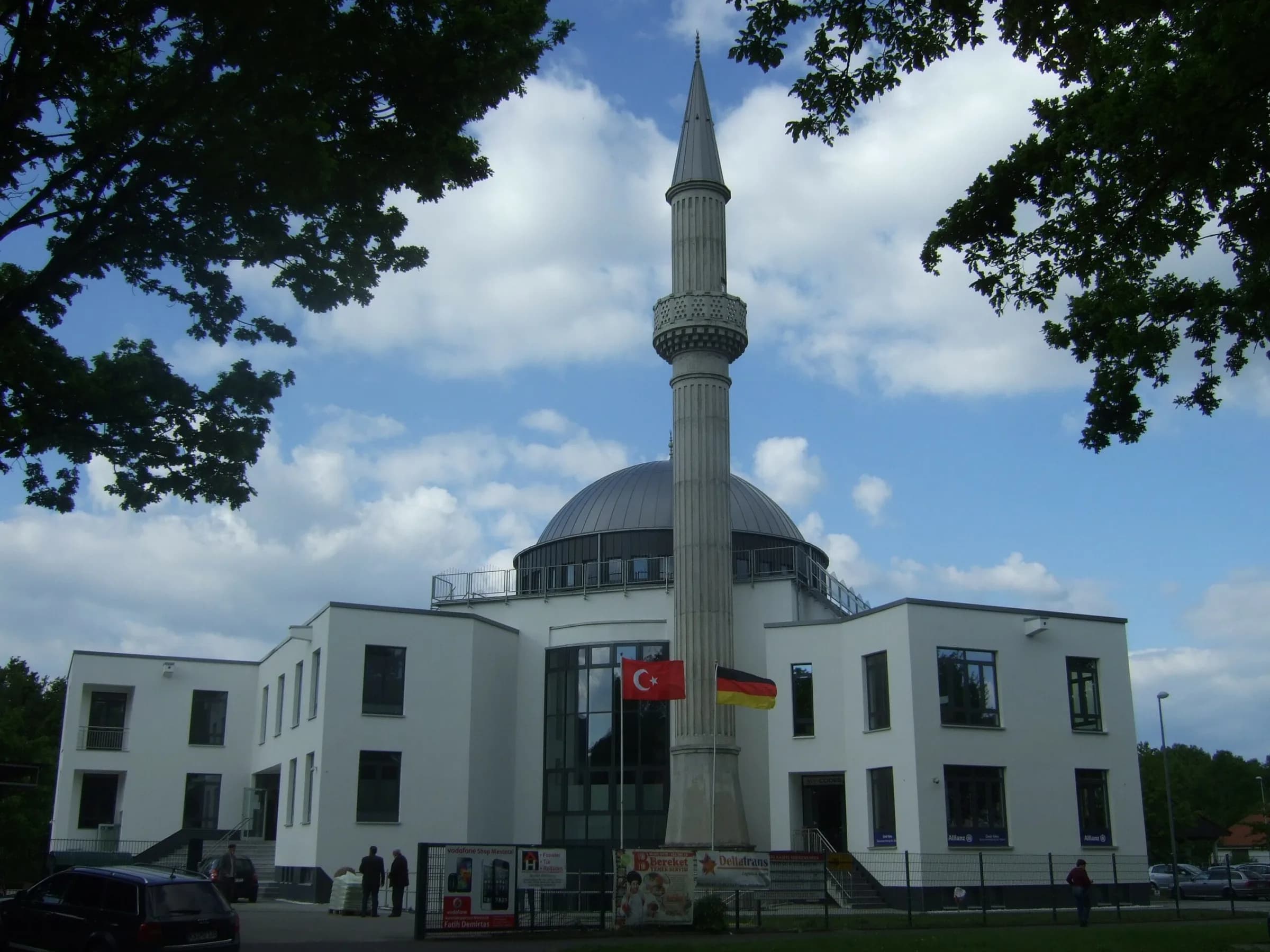 Kassel Central Mosque (Mevlana Mosque), photo 2