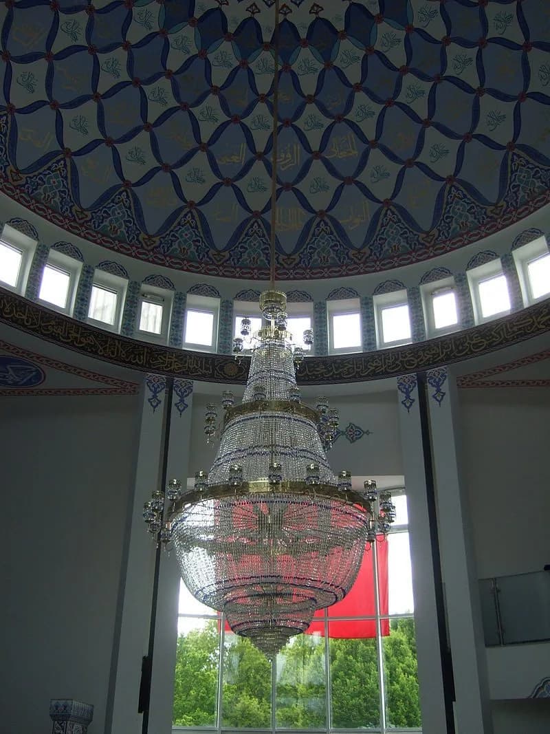 Kassel Central Mosque (Mevlana Mosque), photo 6
