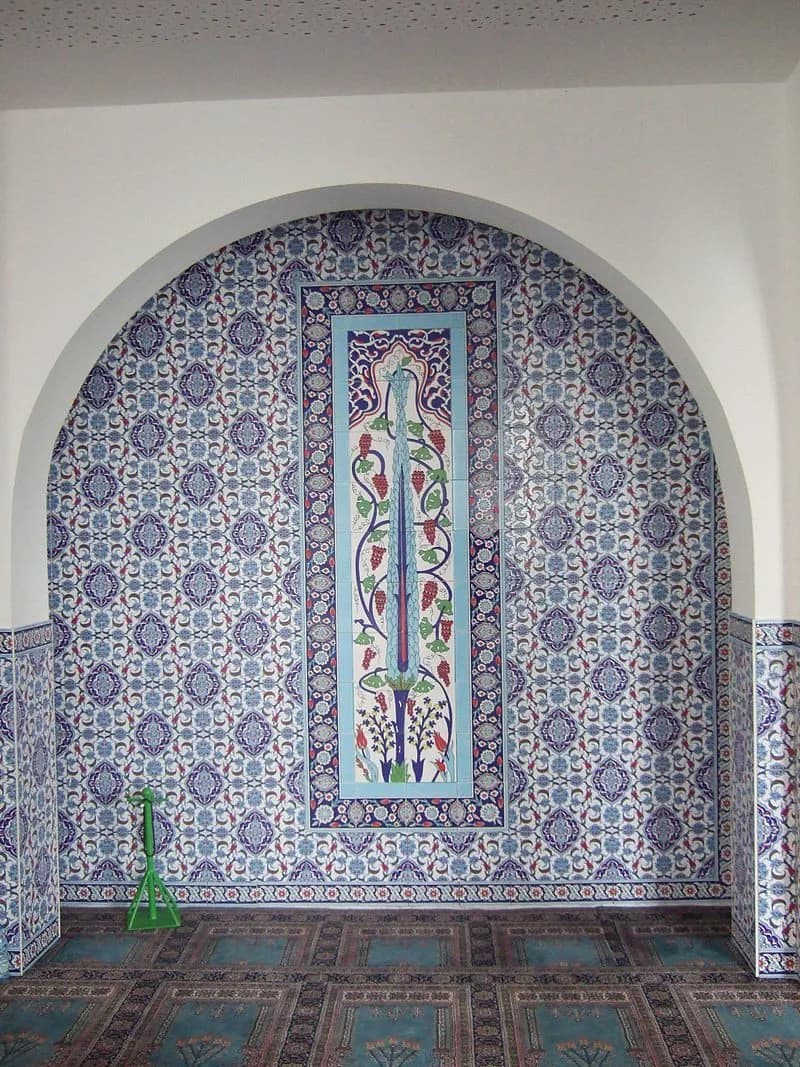Kassel Central Mosque (Mevlana Mosque), photo 9