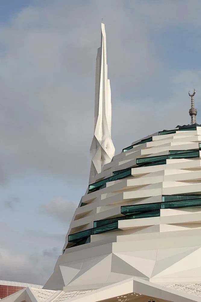 Marmara University Faculty of Theology Mosque, photo 2