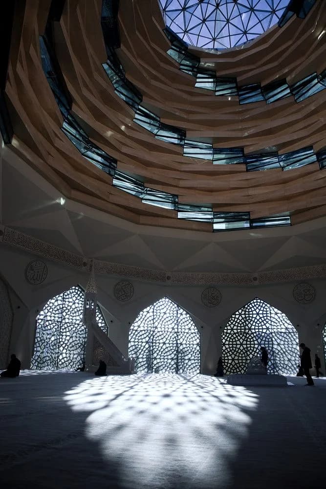 Marmara University Faculty of Theology Mosque, photo 5