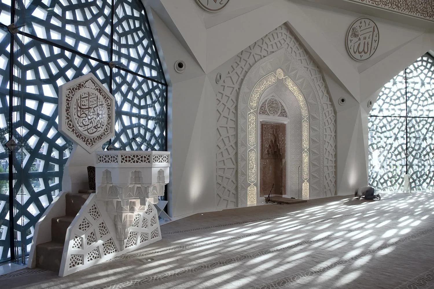 Marmara University Faculty of Theology Mosque, photo 7