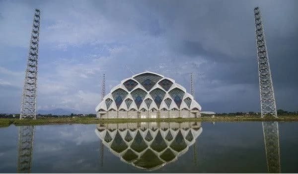 Al-Jabbar Grand Mosque (Al-Jabbar Floating Mosque), photo 2