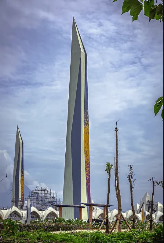 Al-Jabbar Grand Mosque (Al-Jabbar Floating Mosque), photo 4