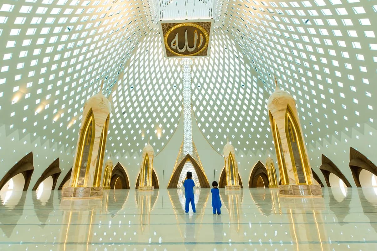 Al-Jabbar Grand Mosque (Al-Jabbar Floating Mosque), photo 5